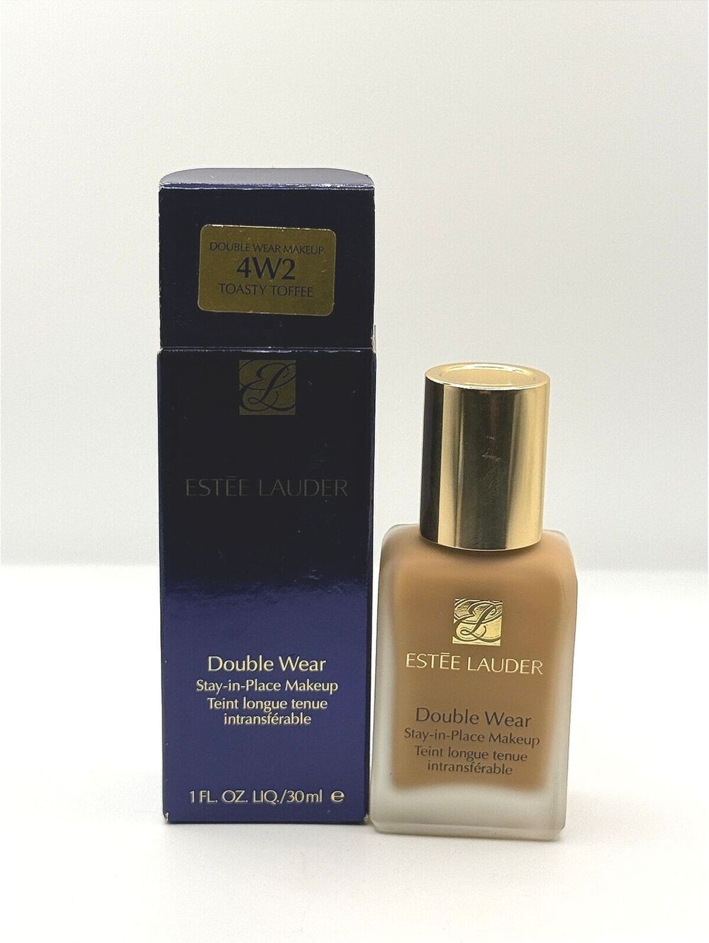 Estee Lauder Double Wear Foundation 4W2 Toasty Toffee